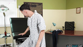 Black doctor examines my prostate!