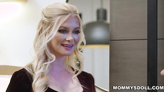 Demi eventually steps out for a moment