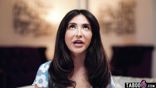 Teen Jane invites two exes over for a DP