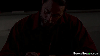 Lulu Chu receiving cocks in threesome