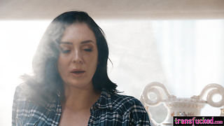 Charlotte Sins is hot shemales jewelry