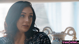 Charlotte Sins is hot shemales jewelry