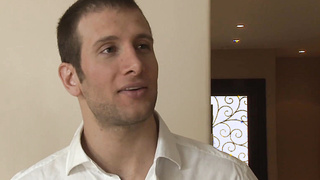 Trans babysitter Mia Davina anal by boss