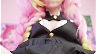 POV You are a dildo and Mitsuri use you like fuck toy Demon Slayer Cospl [www.saveporn.net]