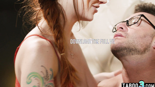 Wife guides husbands dick to her asshole