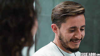 Lesbian teen licking MILFs wet pussy