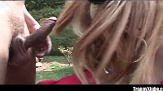 Short Tranny Bangs Femme