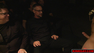 The crowd roars with excitement!!