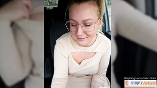 Watch my pussy in my car! Click to vibe!