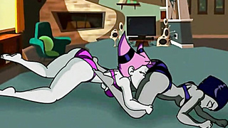 Cartoon lesbian teens seduction