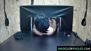 Horny Girl Enjoys Pussy Spanking and Torturing 2