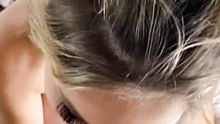 Busty Girlfriend Wants Cumshot