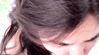 Beautiful Teen Deepthroat Blowjob Exposed