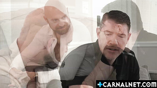 TWink fucked by stepdad professor and coach