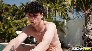 Stepmom why you showing me your big boobs