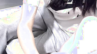 4504 나이키티 화장실 대딸 2 텔레 UB892