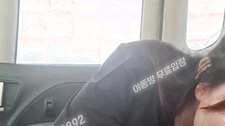 4510 차간단 가슴만지면서 입싸 마무리 쪽쪽 잘 빨아주네 텔레 UB892