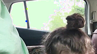 Teen Couple Public Car Blowjob