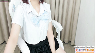 Real Japanese starting in StripTango com