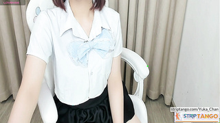 Real Japanese starting in StripTango com