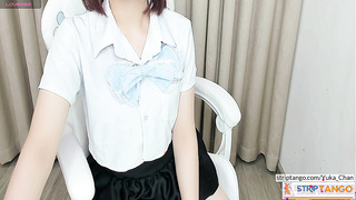 Real Japanese starting in StripTango com