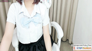 Real Japanese starting in StripTango com