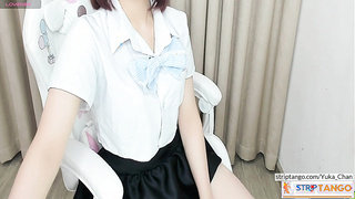 Real Japanese starting in StripTango com