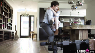 Teen intrigued by stepsiblings boyfriend