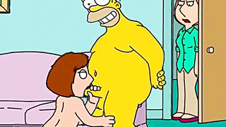 Famous toons cock sucking