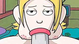 Famous toons cock sucking