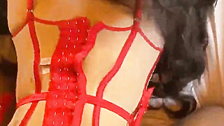 Aussie Babe Gets Facial after Doggystyle