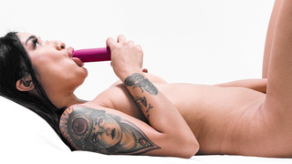 Small tits Asian MILF hot masturbation