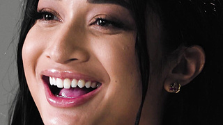 Small tits Asian MILF hot masturbation