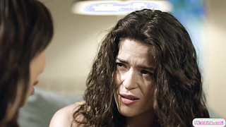 Latina lesbian facesitting asian gf