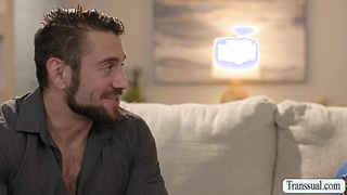 Busty shemale swap her husband to her friends guy