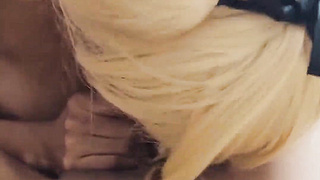 I went down in the basement with this Slutty Teen her boyfriend still dances at the party while She sucks Big cock