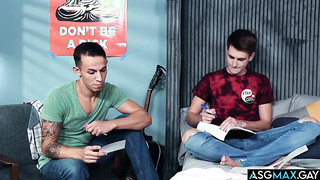 Anal sex with Des Irez and Trevor Harris