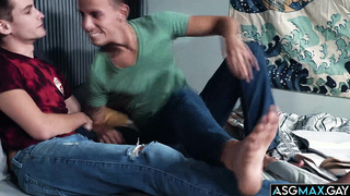 Anal sex with Des Irez and Trevor Harris