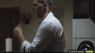 Latina wife facesitting stepbro in law