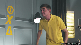 Grayson's DONG deep in Scott's hole