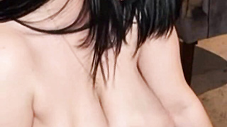 Nice MILF with Huge Tits Helps BBC to Cum