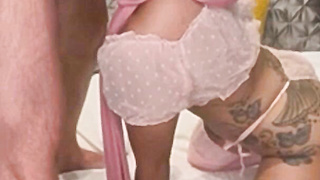 Arab Slut Fucked Rough by a Stranger