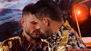 Sexy anal play with Blain OConnor and Roman Todd