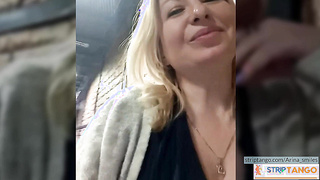 Arina_smiles Flirtatious act at stripTango