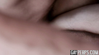 Tattooed Young Perp Fucked by a Cop to prove innocence