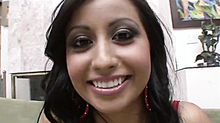 Migrant Hispanic Hoe Ran Through