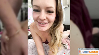 Loveshae Sensual escapade at stripTango