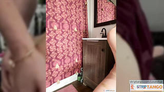 Loveshae Erotic pageant at stripTango