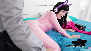 Cosplay gfs anal bounce on bfs dick