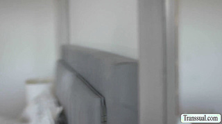 Busty Trans Emma Rose fucks Chanel Camryns pussy